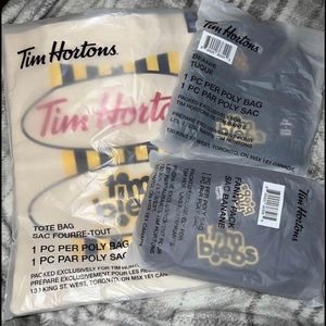 LIMITED EDITION Justin Bieber x Tim Hortons Merch Set